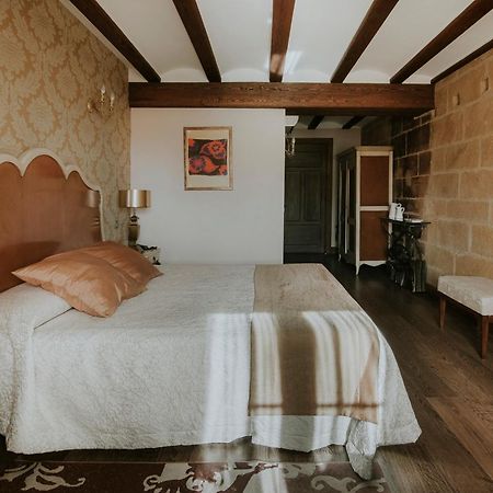Hospederia Palacio De Casafuerte Zarratón Eksteriør billede