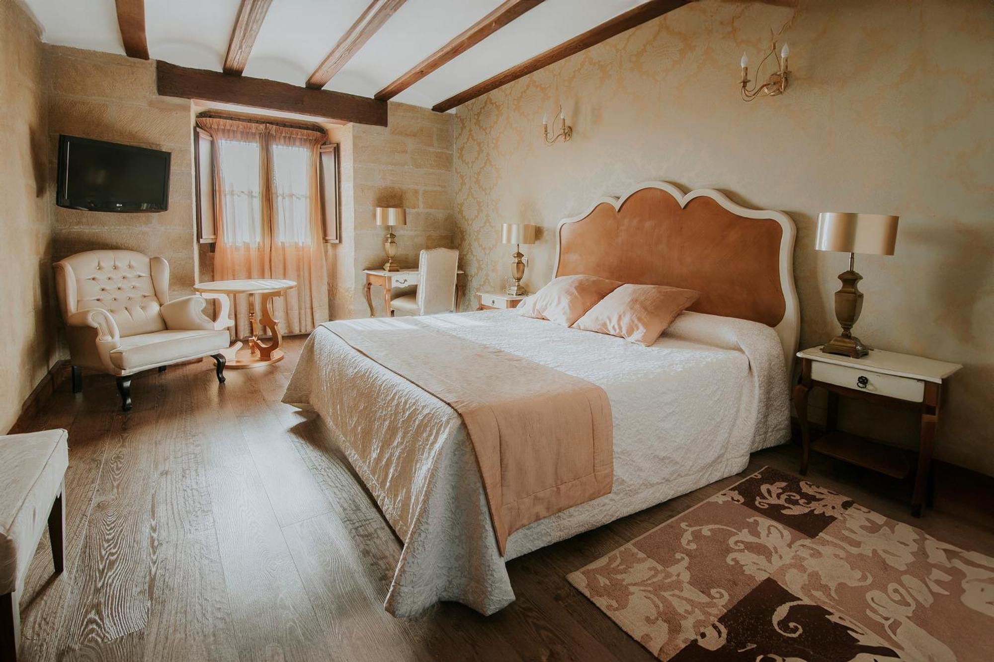 Hospederia Palacio De Casafuerte Zarratón Eksteriør billede