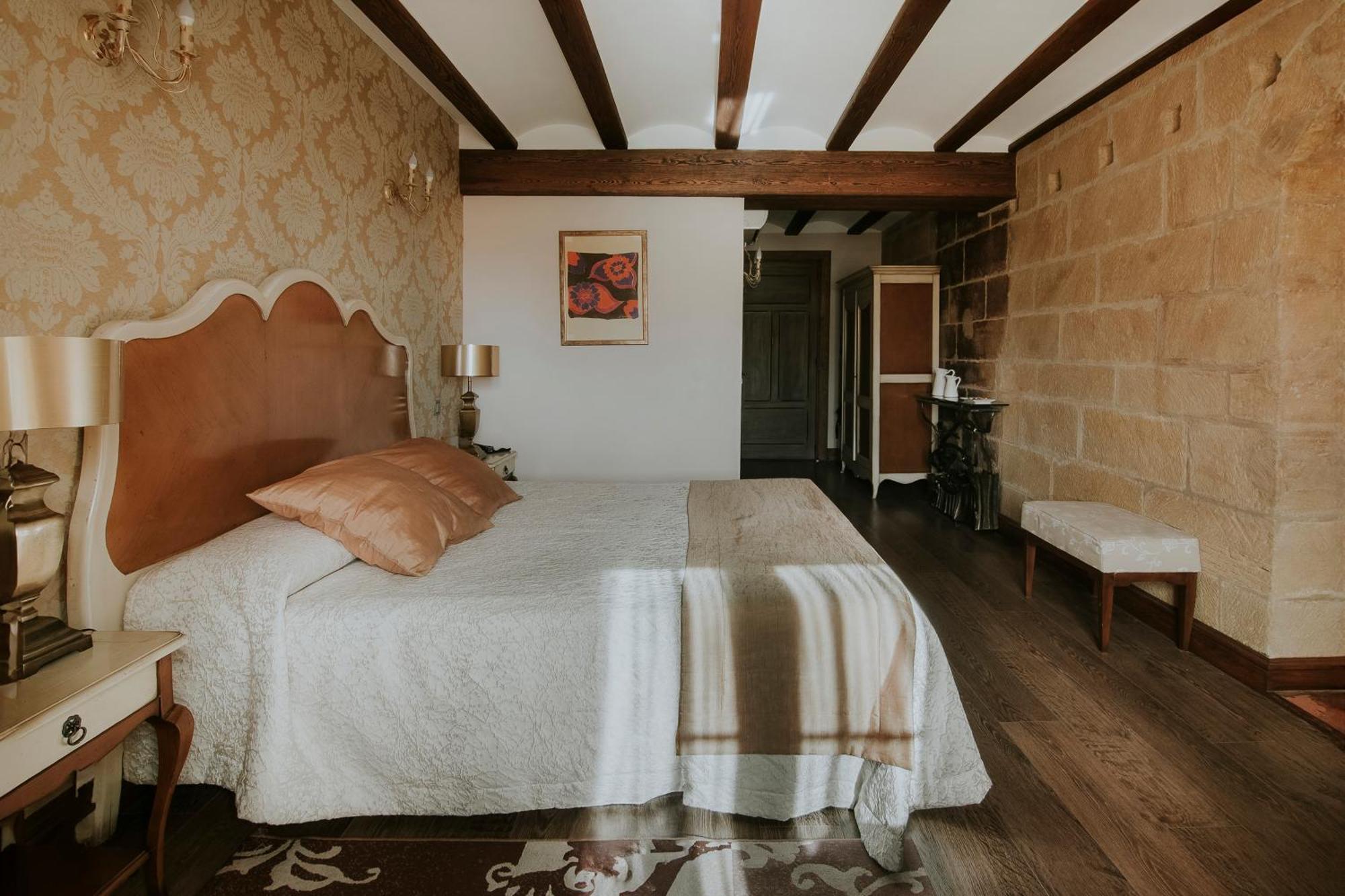 Hospederia Palacio De Casafuerte Zarratón Eksteriør billede