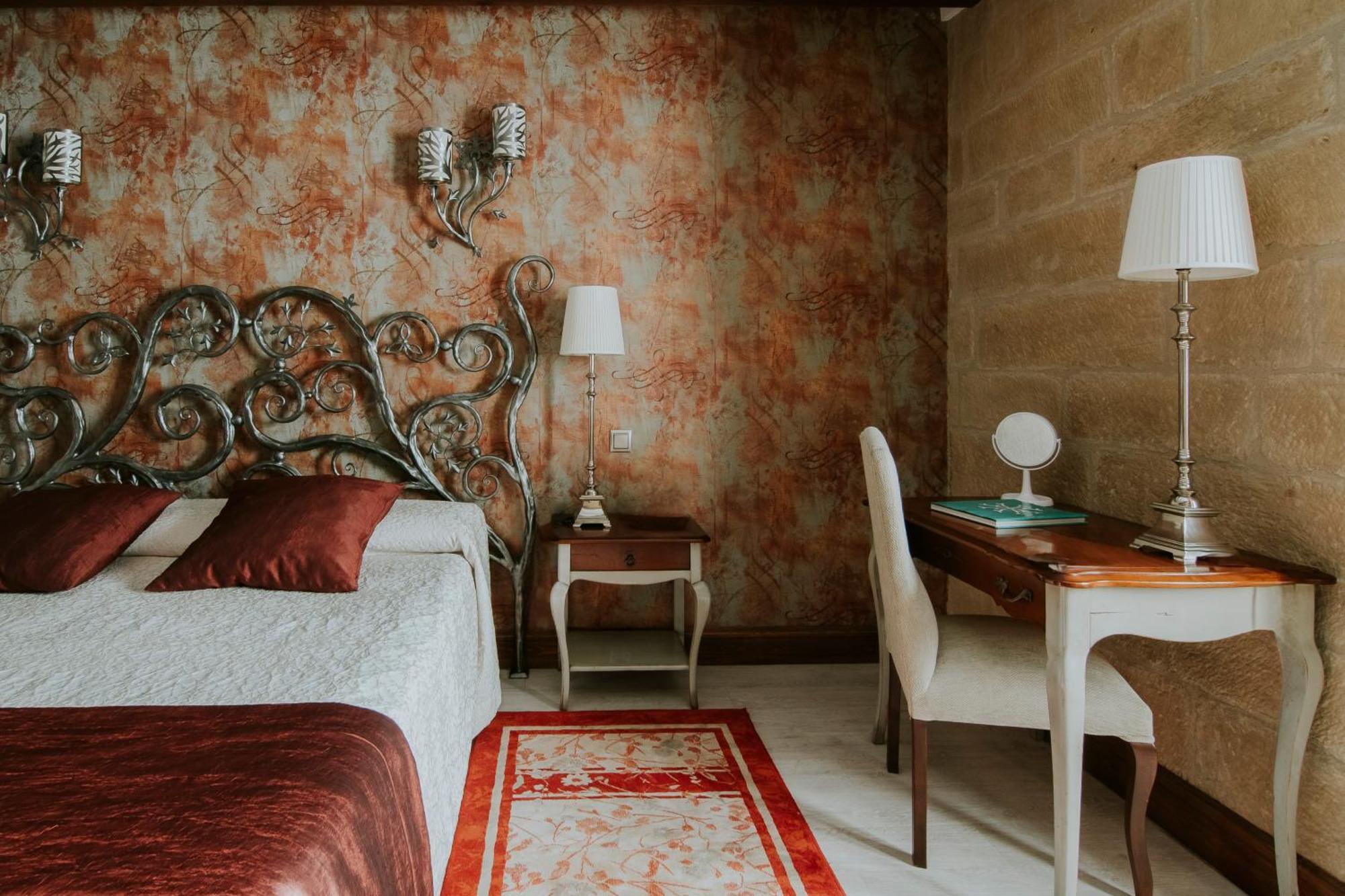 Hospederia Palacio De Casafuerte Zarratón Eksteriør billede