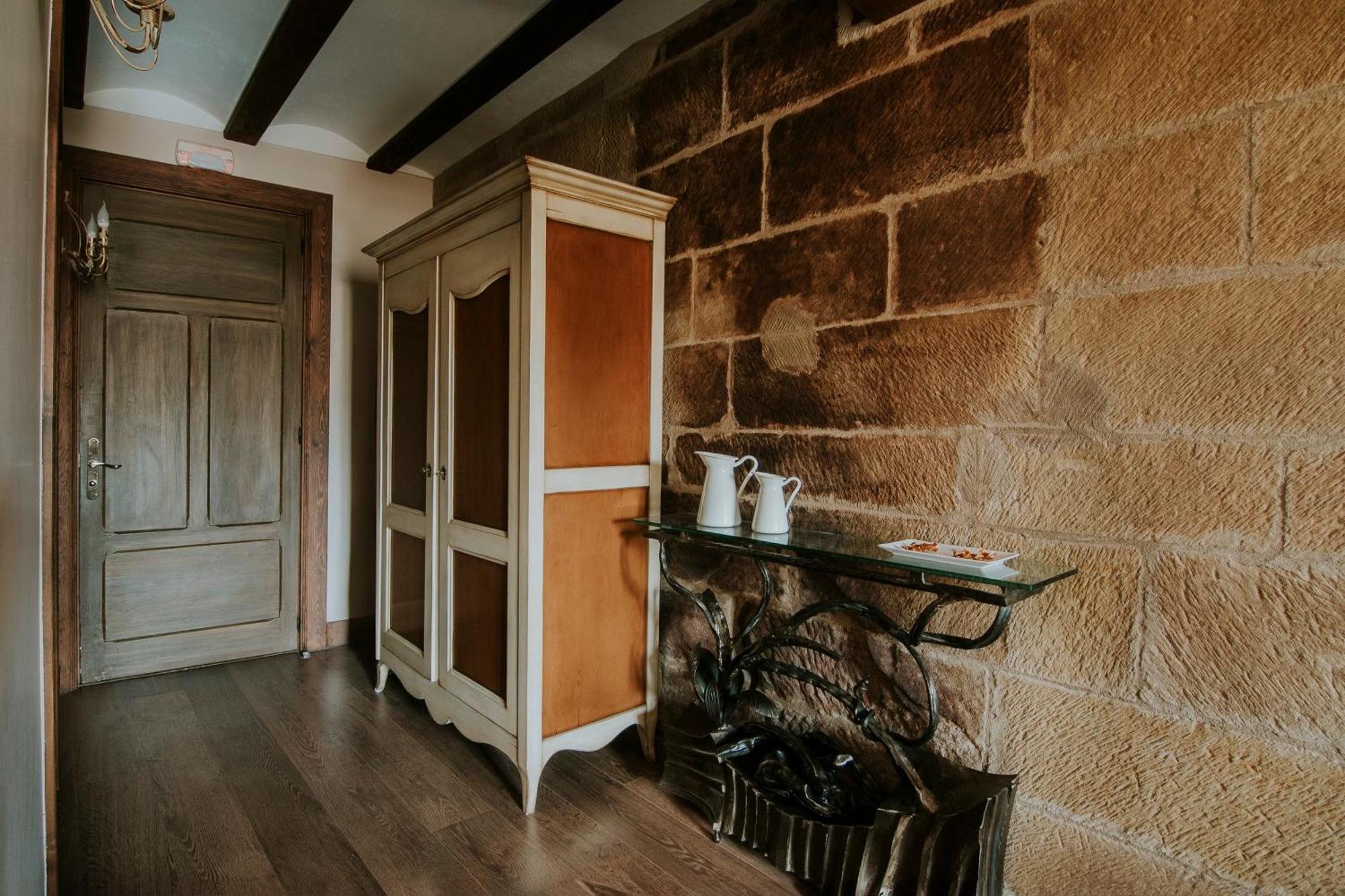 Hospederia Palacio De Casafuerte Zarratón Eksteriør billede