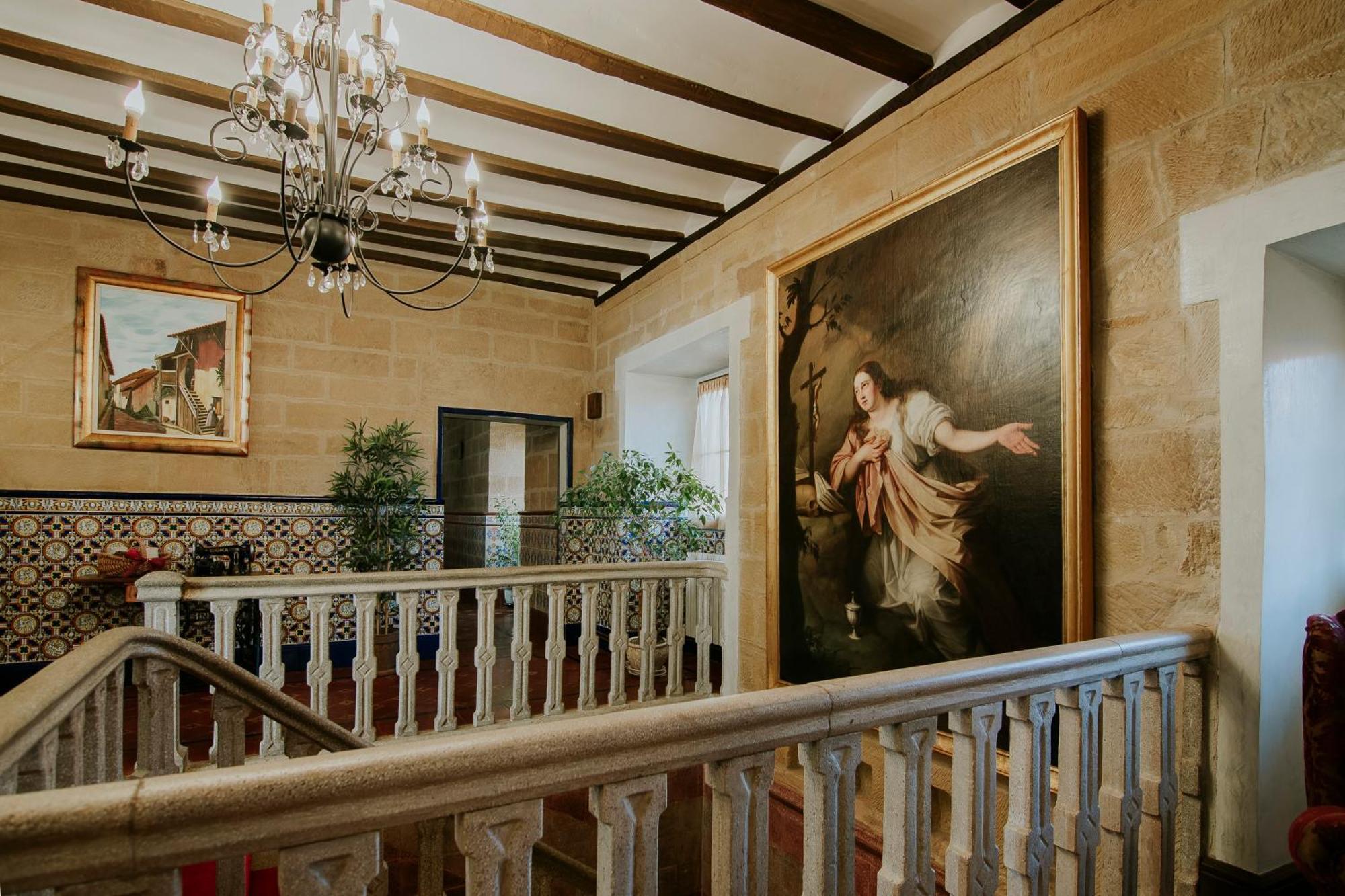 Hospederia Palacio De Casafuerte Zarratón Eksteriør billede