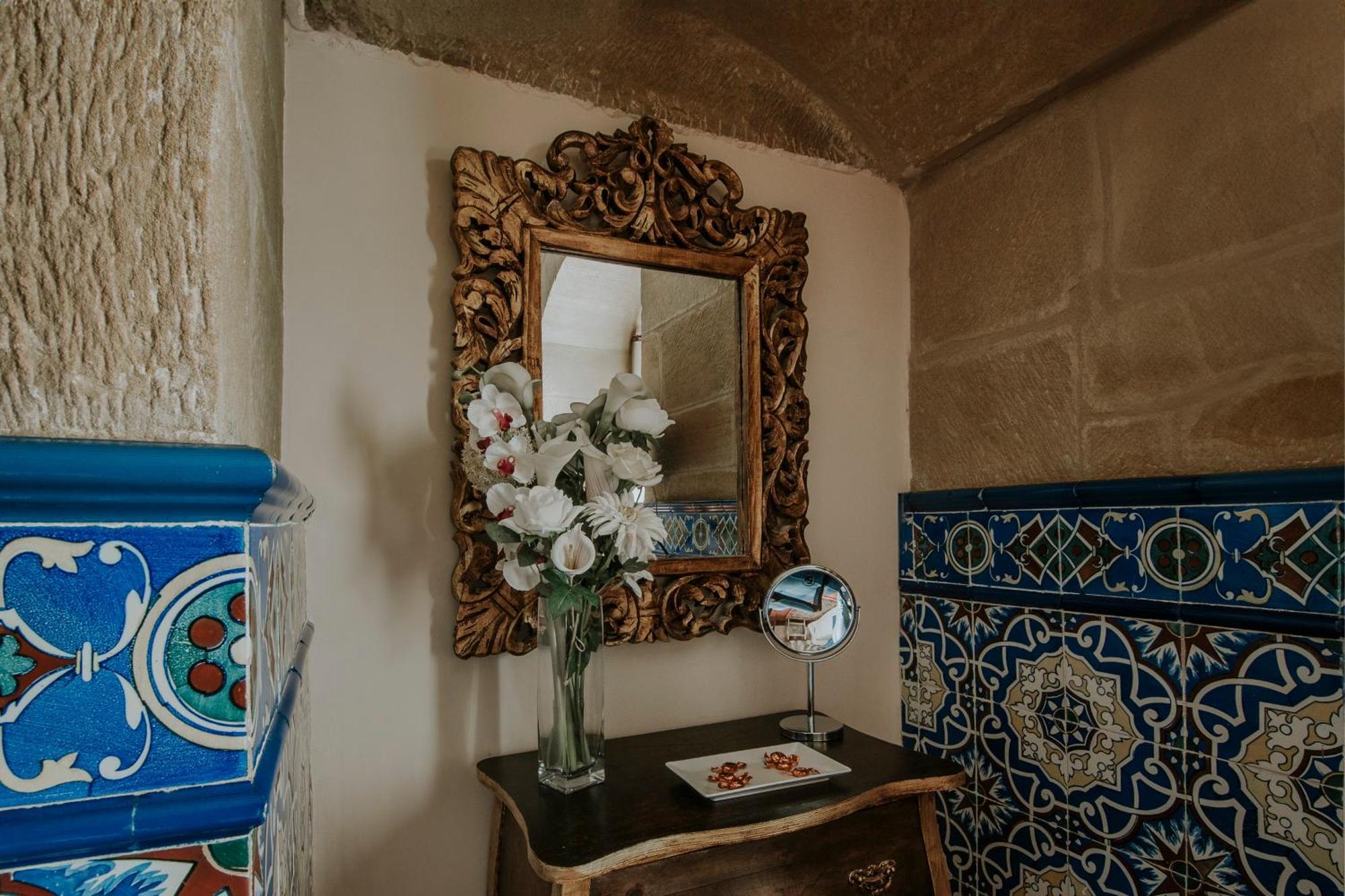 Hospederia Palacio De Casafuerte Zarratón Eksteriør billede