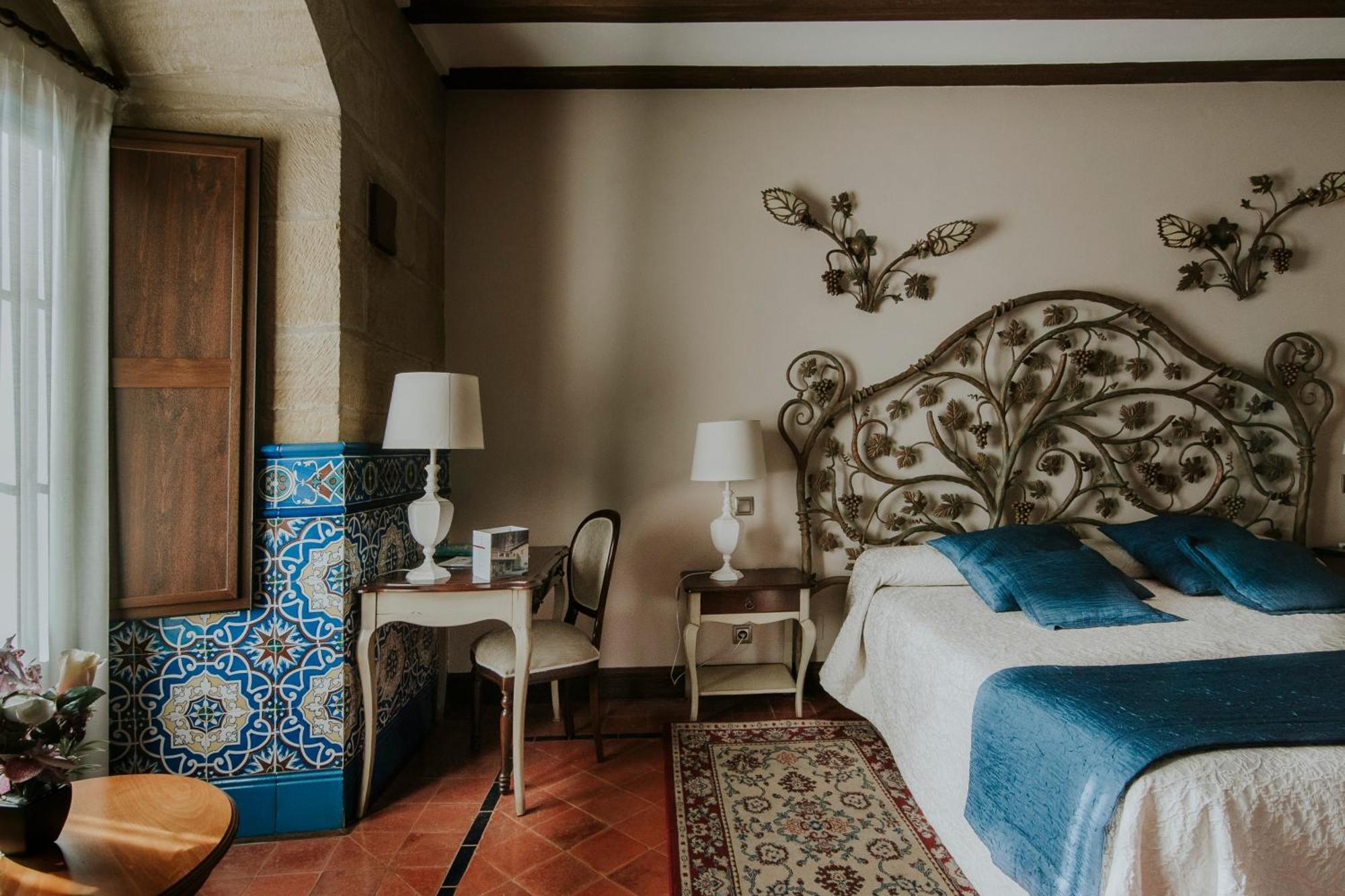 Hospederia Palacio De Casafuerte Zarratón Eksteriør billede