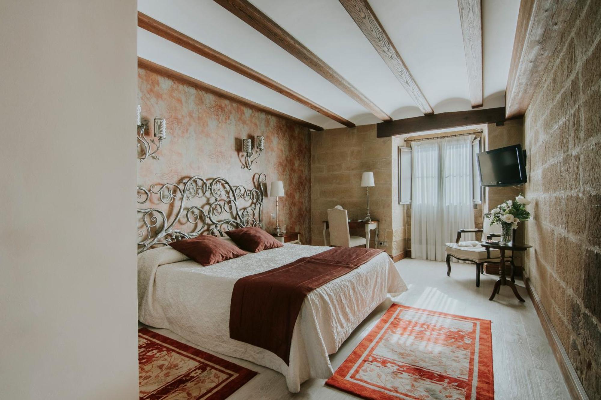 Hospederia Palacio De Casafuerte Zarratón Eksteriør billede