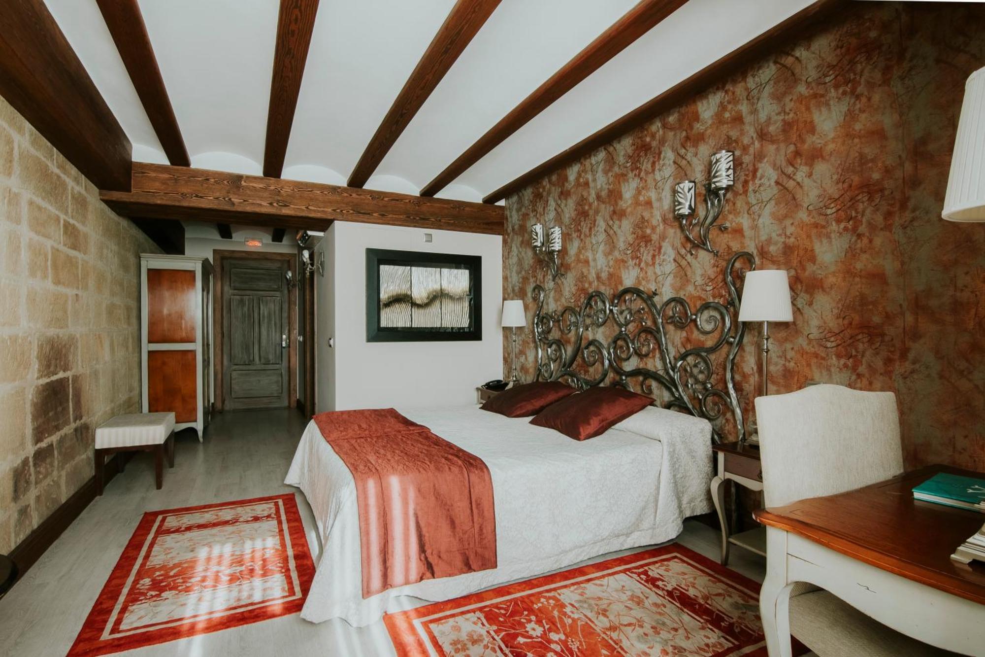 Hospederia Palacio De Casafuerte Zarratón Eksteriør billede