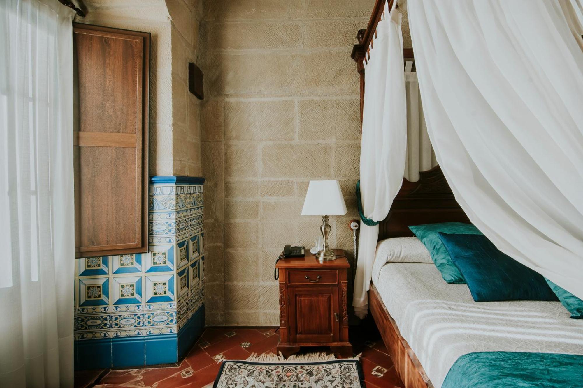 Hospederia Palacio De Casafuerte Zarratón Eksteriør billede