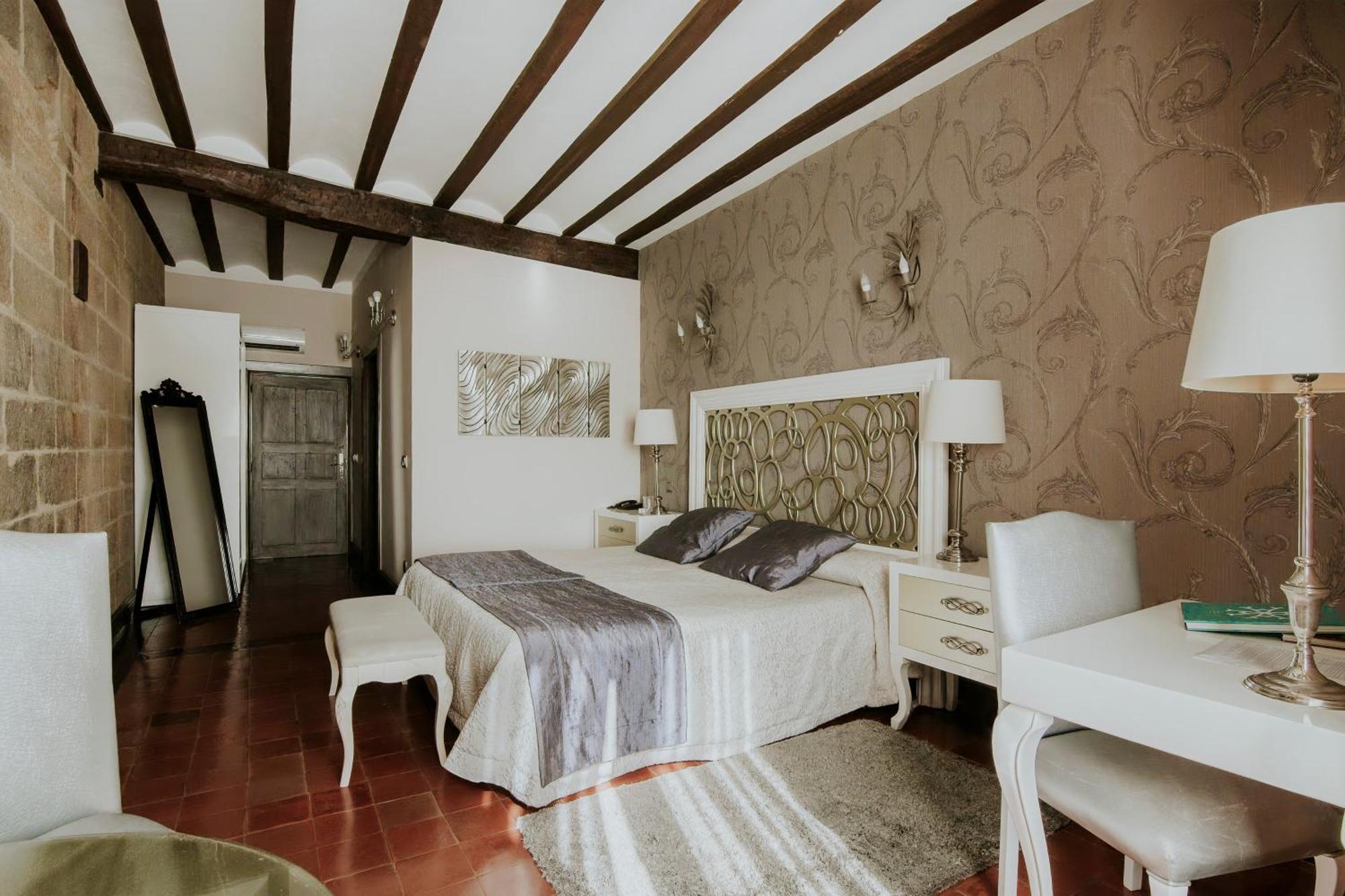 Hospederia Palacio De Casafuerte Zarratón Eksteriør billede