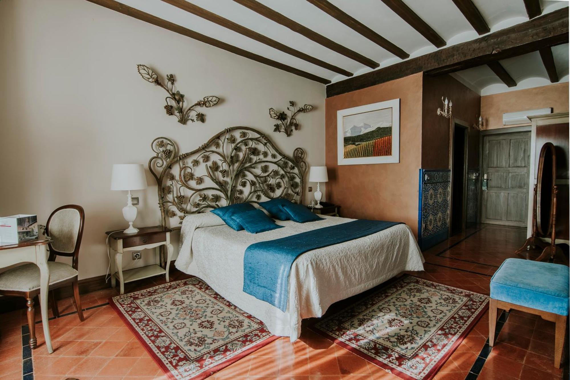 Hospederia Palacio De Casafuerte Zarratón Eksteriør billede