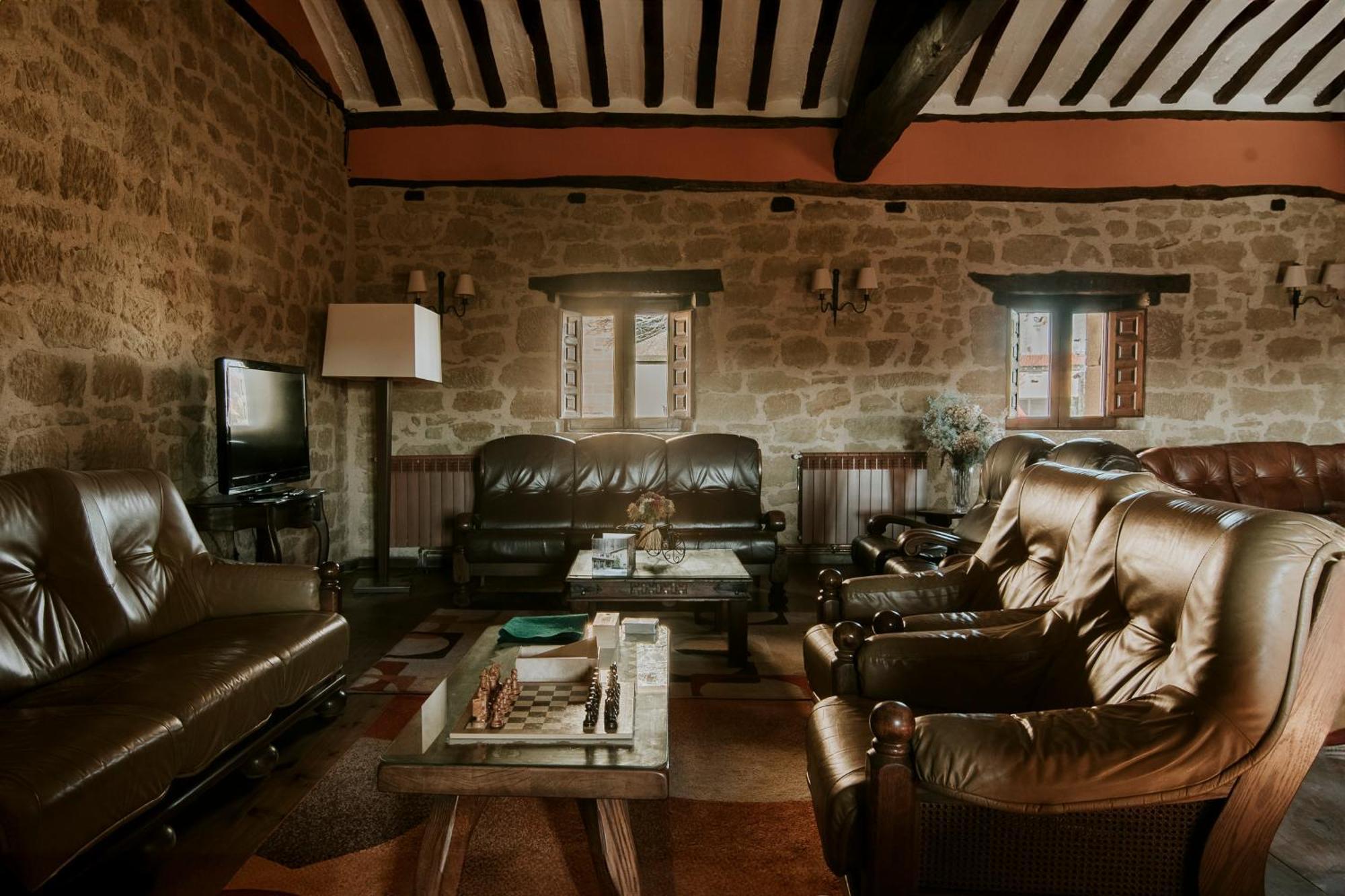Hospederia Palacio De Casafuerte Zarratón Eksteriør billede
