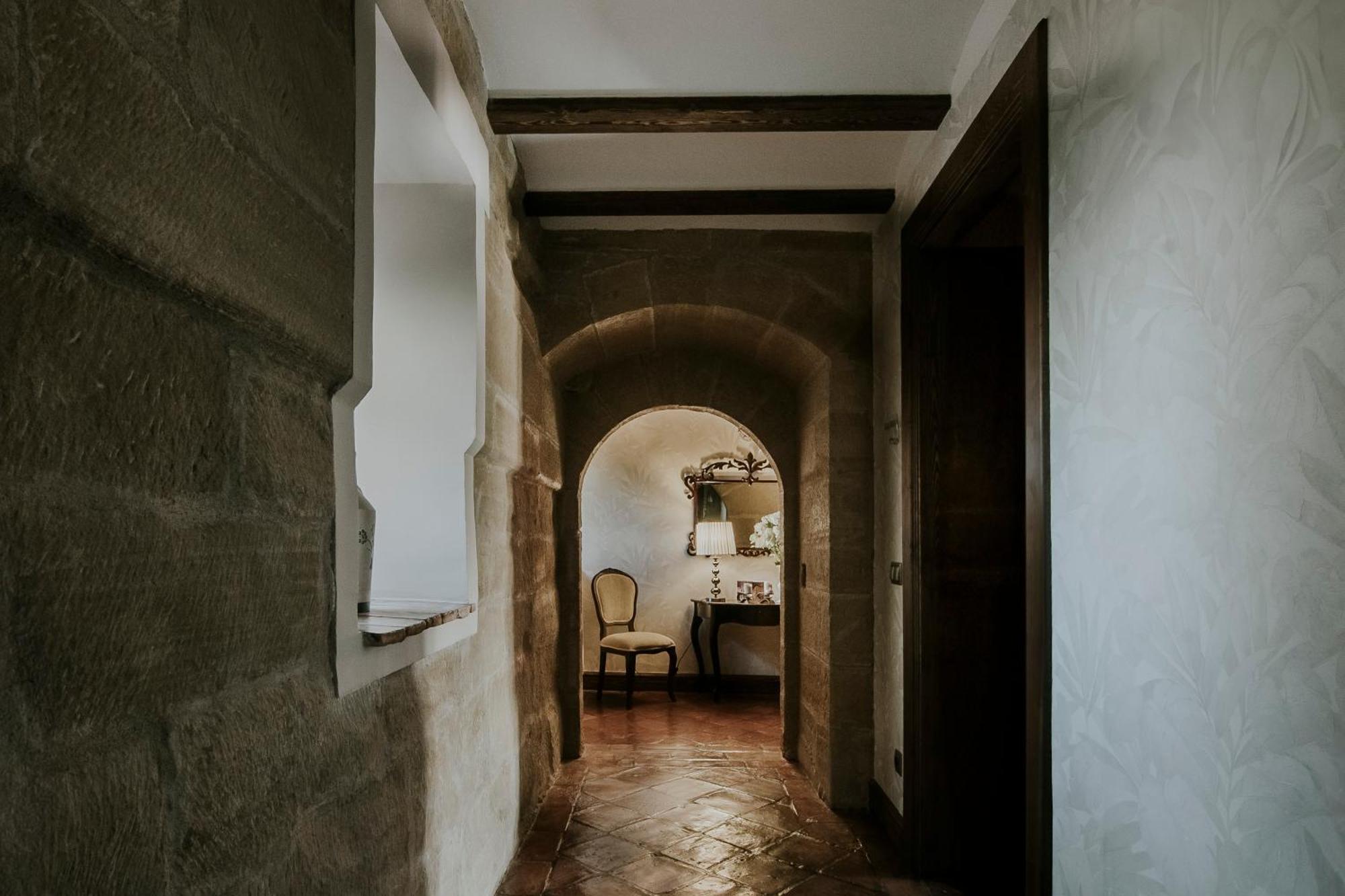 Hospederia Palacio De Casafuerte Zarratón Eksteriør billede