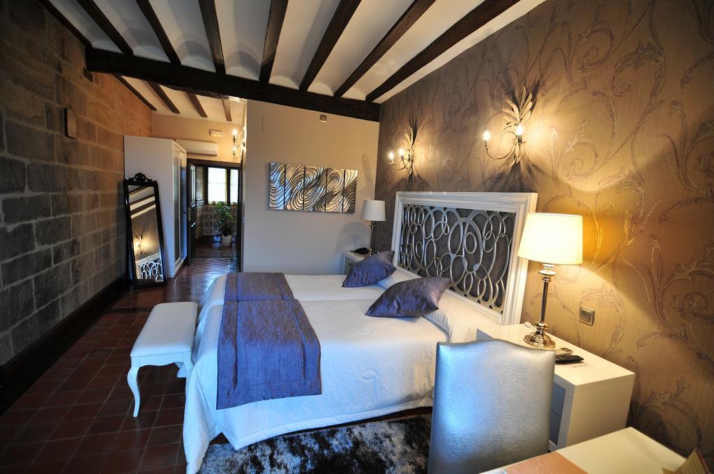 Hospederia Palacio De Casafuerte Zarratón Værelse billede