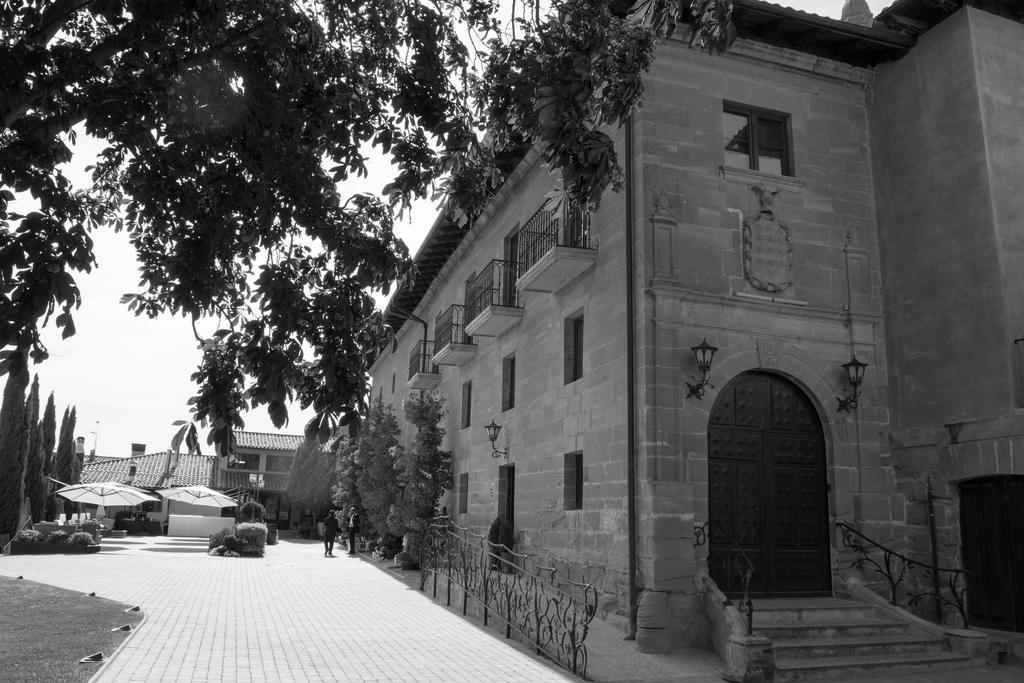 Hospederia Palacio De Casafuerte Zarratón Eksteriør billede
