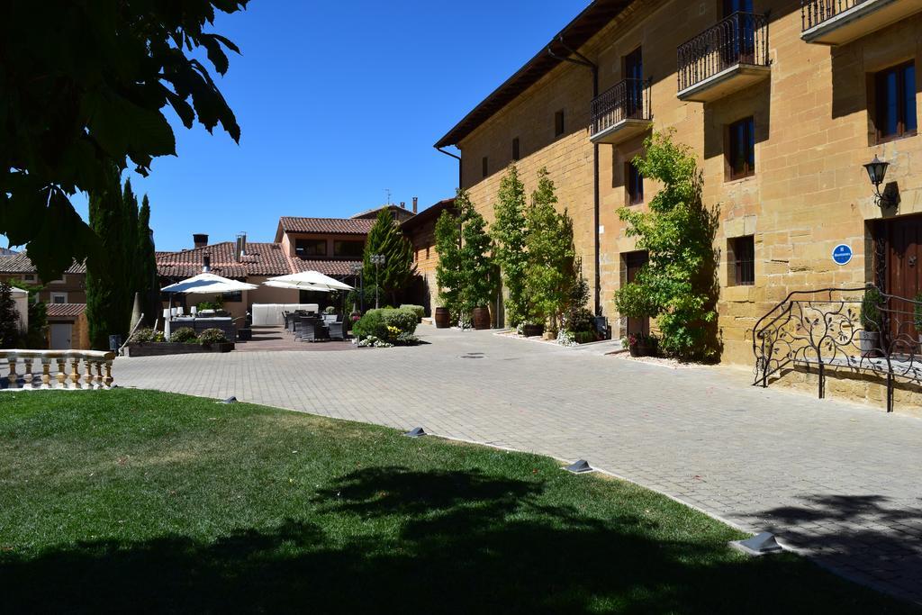 Hospederia Palacio De Casafuerte Zarratón Eksteriør billede